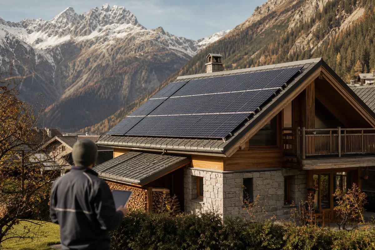Panneau solaire Argentière : bien dimensionner sa puissance en kWc