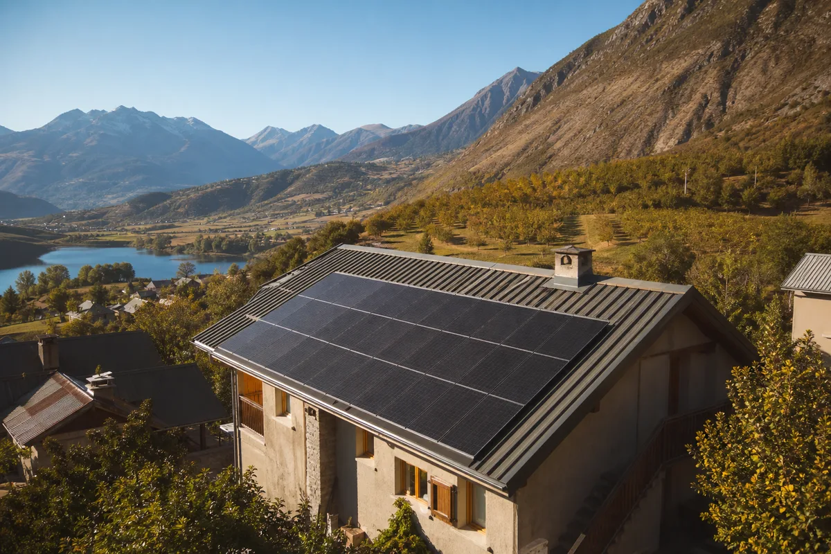 Panneau solaire La Roche-de-Rame (05310) : installation photovoltaïque